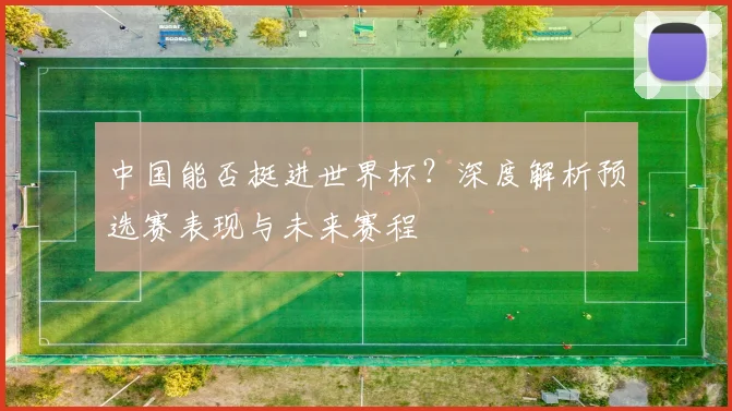 中国能否挺进世界杯？深度解析预选赛表现与未来赛程