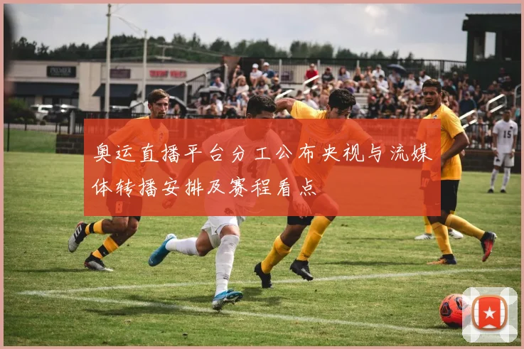 奥运直播平台分工公布央视与流媒体转播安排及赛程看点