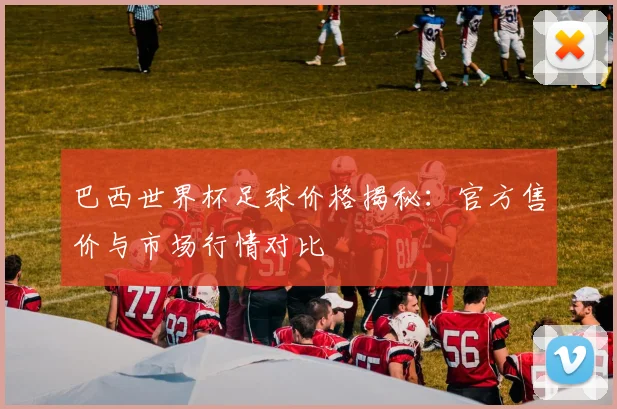 巴西世界杯足球价格揭秘:官方售价与市场行情对比