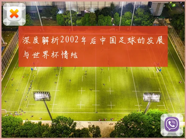 深度解析2002年后中国足球的发展与世界杯情结