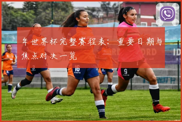 年世界杯完整赛程表：重要日期与焦点对决一览