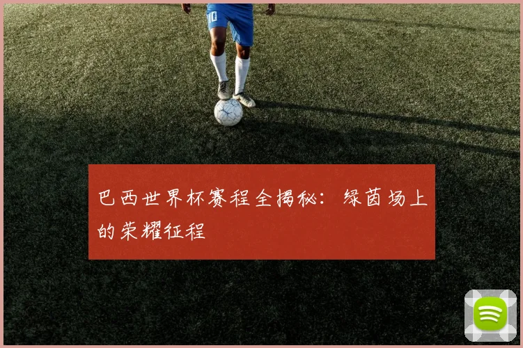 巴西世界杯赛程全揭秘:绿茵场上的荣耀征程